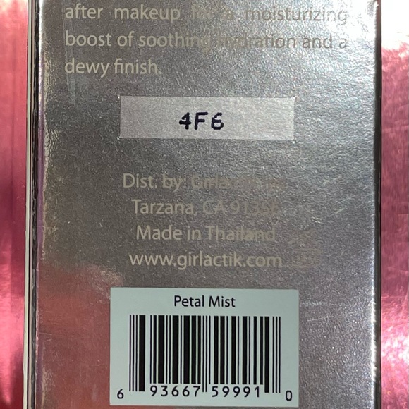 Girlactik Rose Petal Dewy Face Mist - Picture 4 of 5